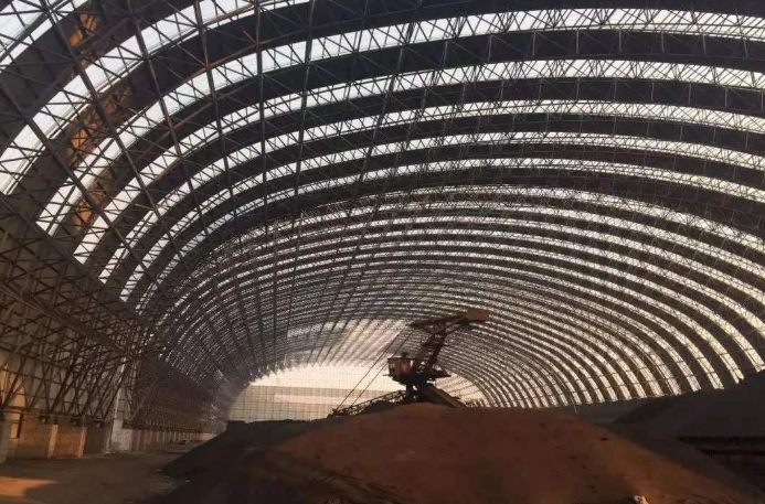 大渡口概述原料场封闭技术的特点和类型